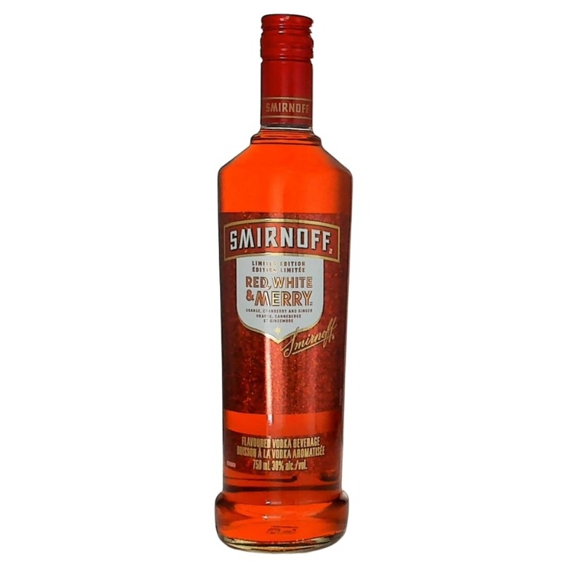 Smirnoff Red White & Merry